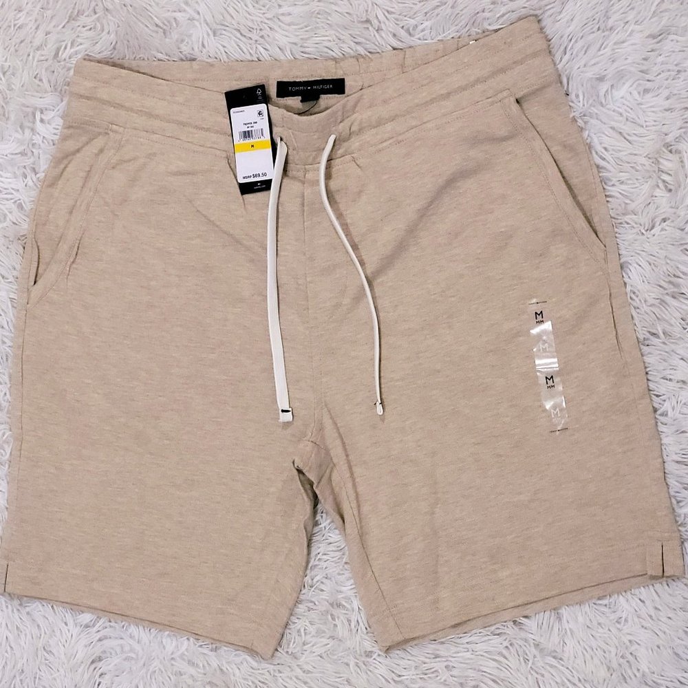 TOMMY HILFIGER - Linen Chino Shorts